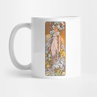 The Flower Series, Lily (1898) Mug